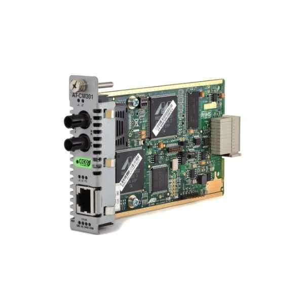 AT-CM301 - Internal - Wired - PC Card - Ethernet - 100 Mbit/s - Silver