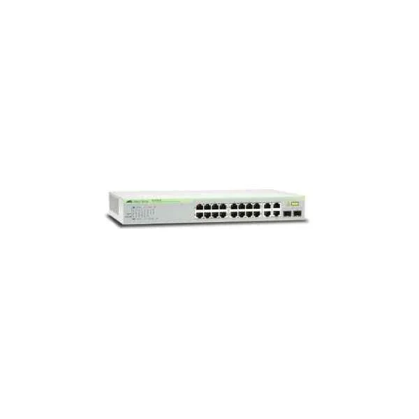 AT-FS750/20-50 - Managed - Fast Ethernet (10/100) - Rack mounting - 1U