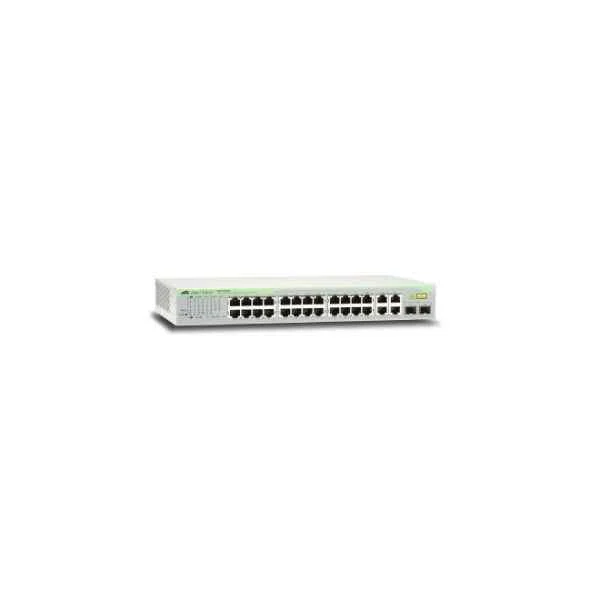 AT-FS750/28-50 - Managed - Fast Ethernet (10/100) - Rack mounting - 1U