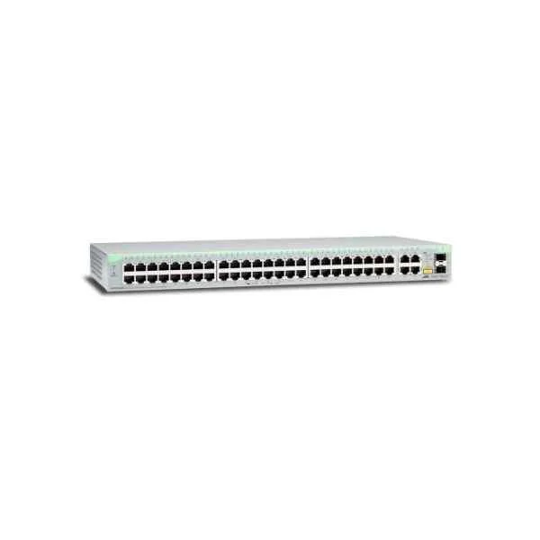 AT-FS750/52-30 - Managed - Fast Ethernet (10/100) - Rack mounting - 1U - Wall mountable