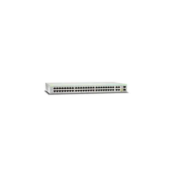 AT-FS750/52-50 - Managed - Fast Ethernet (10/100) - Rack mounting - 1U