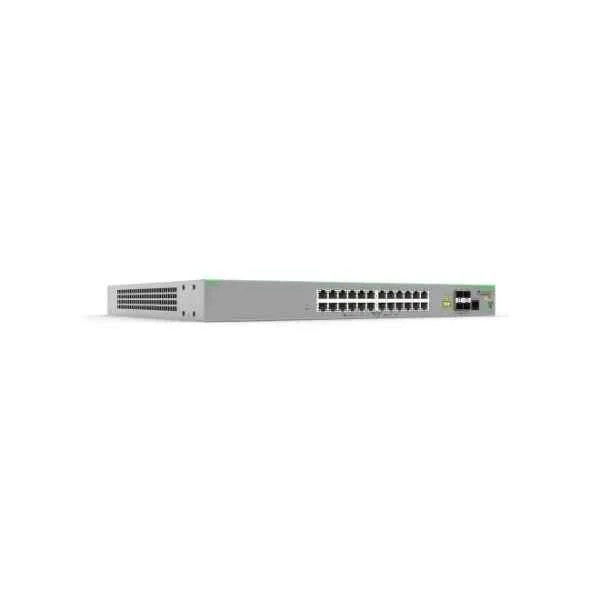 FS980M/28PS - Managed - L3 - Fast Ethernet (10/100) - Full duplex - Power over Ethernet (PoE) - Rack mounting
