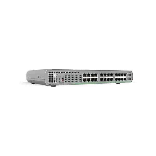 AT-GS910/24-30 - Unmanaged - Gigabit Ethernet (10/100/1000) - Full duplex - Rack mounting - 1U - Wall mountable