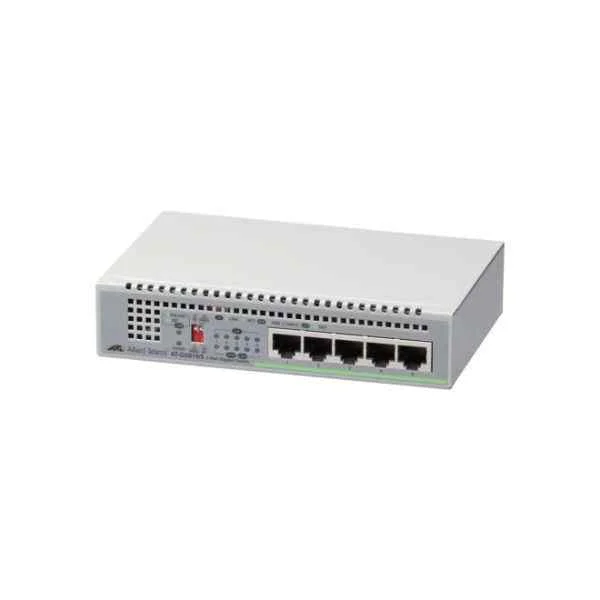 AT-GS910/5-50 - Unmanaged - Gigabit Ethernet (10/100/1000)