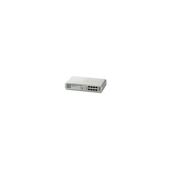 AT-GS910/8-50 - Unmanaged - Gigabit Ethernet (10/100/1000)