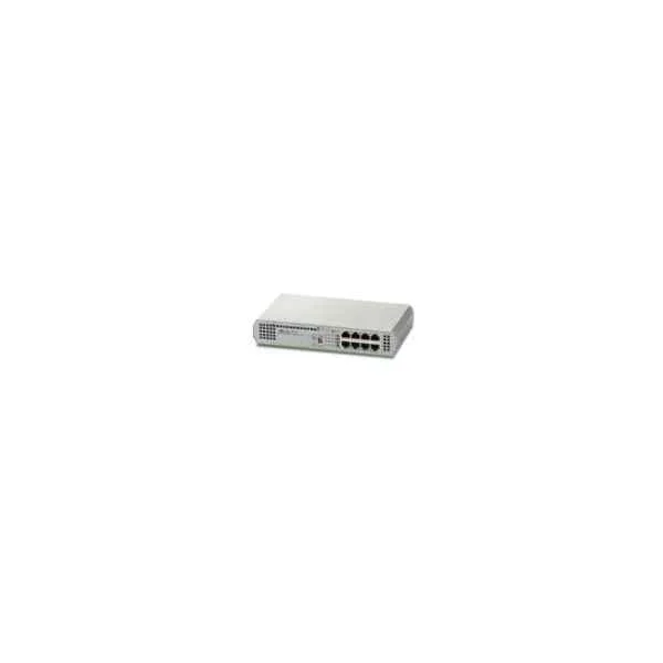 AT-GS910/8E-50 - Unmanaged - Gigabit Ethernet (10/100/1000)