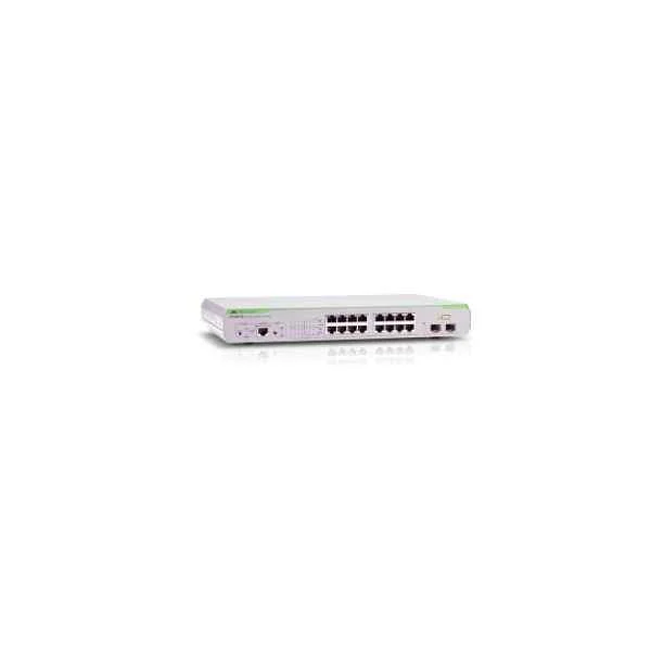 AT-GS916M-50 - Managed - L2 - Gigabit Ethernet (10/100/1000) - Full duplex - Rack mounting - 1U