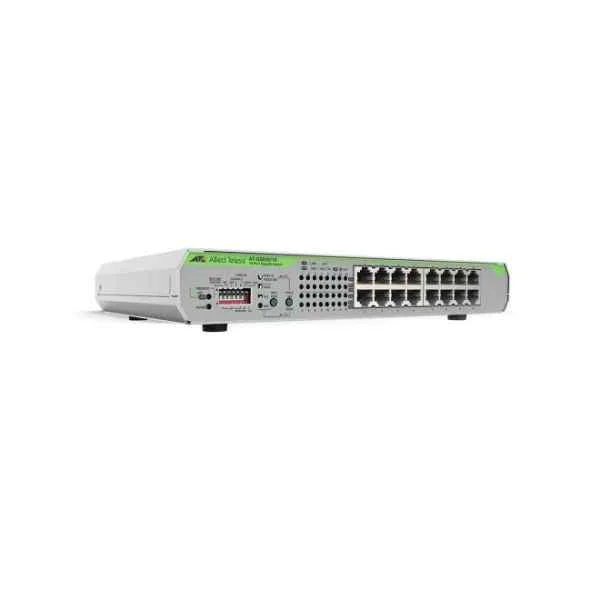 AT-GS920/16-30 - Unmanaged - Gigabit Ethernet (10/100/1000) - Full duplex - Rack mounting - 1U - Wall mountable