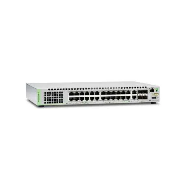 AT-GS924MX - Managed - L3 - Gigabit Ethernet (10/100/1000) - Full duplex - 1U