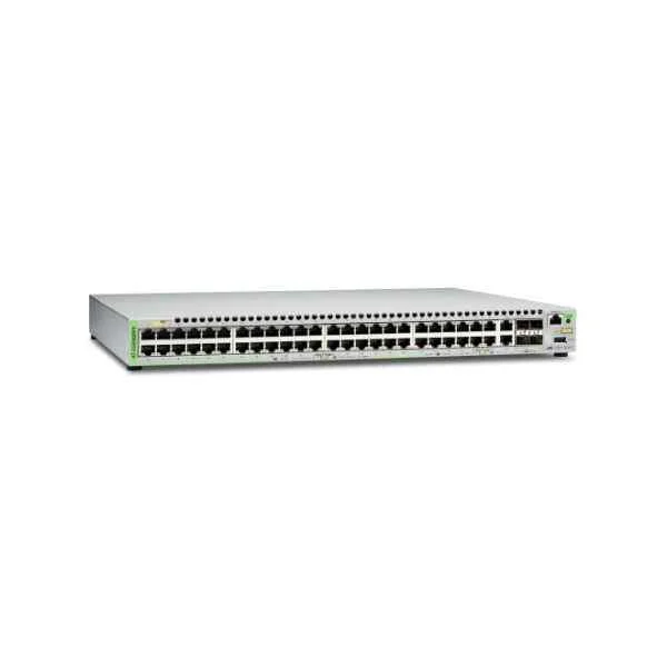 AT-GS948MPX-50 - Managed - L3 - Gigabit Ethernet (10/100/1000) - Full duplex - Power over Ethernet (PoE) - Rack mounting