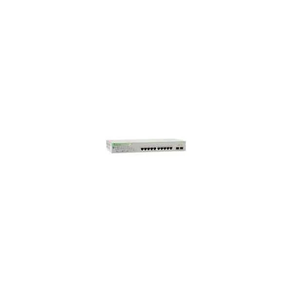 AT-GS950/10PS - Managed - Gigabit Ethernet (10/100/1000) - Full duplex - Power over Ethernet (PoE)