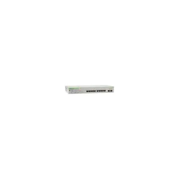 AT-GS950/10PS-50 - Managed - Gigabit Ethernet (10/100/1000) - Full duplex - Power over Ethernet (PoE)