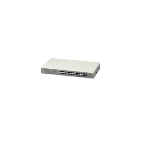 GS950/28PS - Managed - Gigabit Ethernet (10/100/1000) - Power over Ethernet (PoE) - Rack mounting