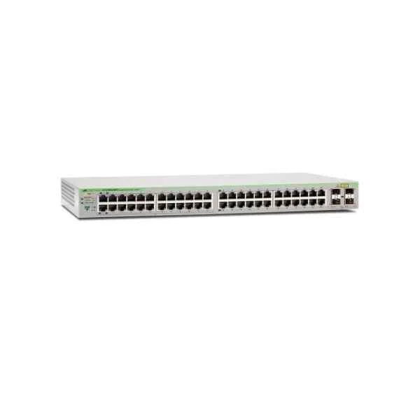 AT-GS950/48PS-50 - Gigabit Ethernet (10/100/1000) - Full duplex - Power over Ethernet (PoE)