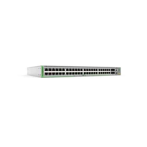 AT-GS980M/52-50 - Managed - Gigabit Ethernet (10/100/1000) - 100 Gigabit Ethernet - Full duplex - Rack mounting - Wall mountable