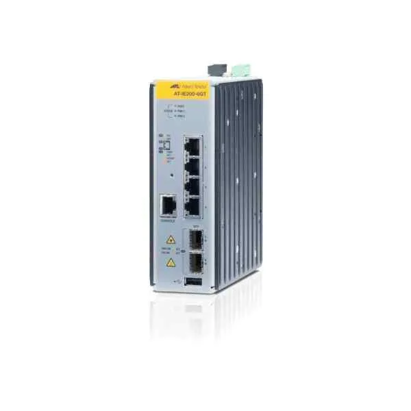 AT-IE200-6GT - Managed - L2 - Gigabit Ethernet (10/100/1000)