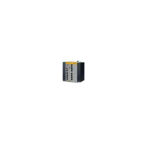 AT-IE300-12GP-80 - Managed - L3 - Gigabit Ethernet (10/100/1000) - Full duplex - Power over Ethernet (PoE)