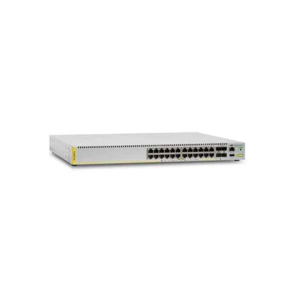 AT-IX5-28GPX - Managed - L2 - Gigabit Ethernet (10/100/1000) - Power over Ethernet (PoE) - Rack mounting - 1U