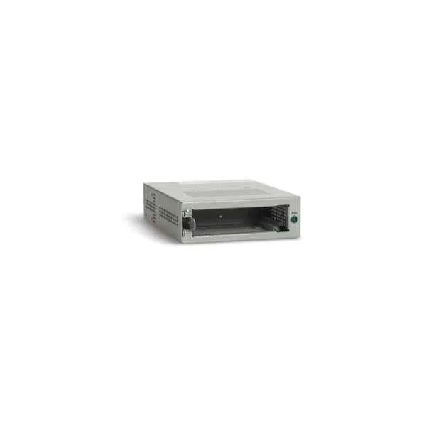 Single slot chassis f/ unmanaged - standalone Media/Bridging Media Converter - 12VDC@1A - -25 - 70 °C - 0 - 40 °C - 5 - 90% - 5 - 95% - 0 - 3000 m