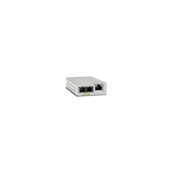 AT-MMC200LX/SC-TAA-60 - 100 Mbit/s - 10Base-T,100Base-T - 100Base-LX - IEEE 802.1Q - Gigabit Ethernet - 10,100 Mbit/s