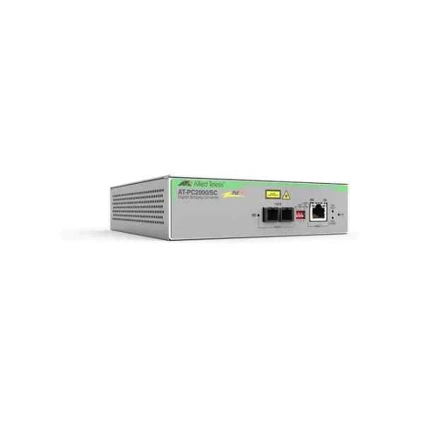 AT-PC2000/SC-60 - 1000 Mbit/s - 14880 pps - 148880 pps - 1488000 pps - SC - Wired