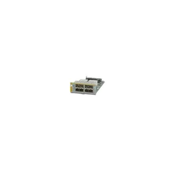 AT-SBx81XLEM/XS8 - IEEE 802.3ae,IEEE 802.3z - SFP+ - Allied Telesis SBx81XLEM - 0 - 40 °C - -25 - 70 °C - 5 - 90%