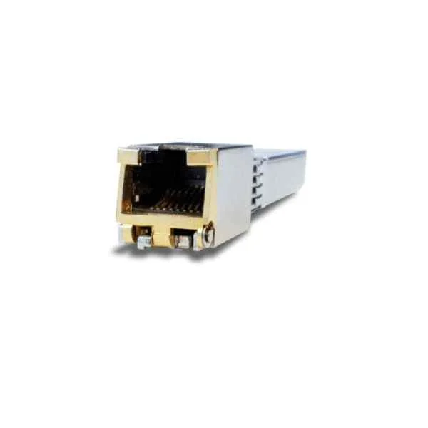 SP10T - 10300 Mbit/s - SFP+ - LC - 20 m - Silver - 1 W