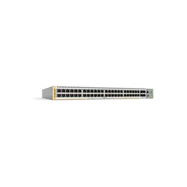 AT-x220-52GP-50 - Managed - L3 - Gigabit Ethernet (10/100/1000) - Power over Ethernet (PoE) - Rack mounting - 1U