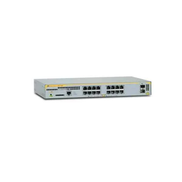 AT-x230-18GP-50 - Managed - L2+ - Gigabit Ethernet (10/100/1000) - Full duplex - Power over Ethernet (PoE) - Rack mounting