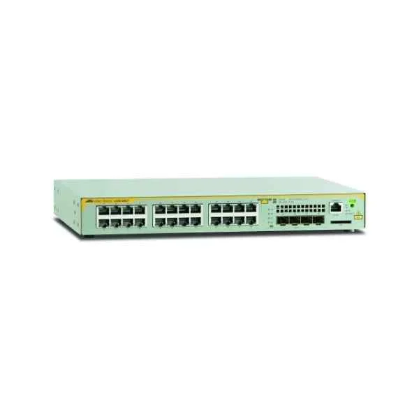 AT-x230-28GT-50 - Managed - L3 - Gigabit Ethernet (10/100/1000) - Full duplex - Rack mounting - 1U