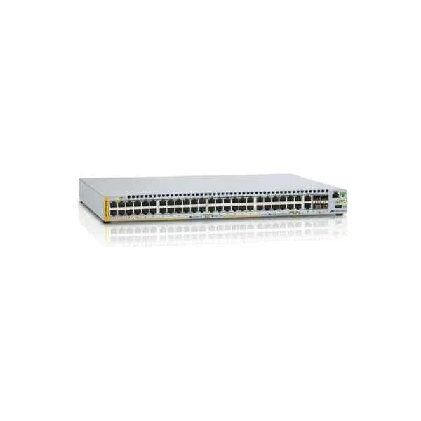 AT-x310-50FP-50 - Gigabit Ethernet (10/100/1000) - Power over Ethernet (PoE) - Rack mounting - 1U