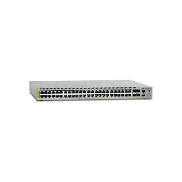 AT-x510L-52GT-50 - Managed - L3 - Gigabit Ethernet (10/100/1000) - Full duplex - Rack mounting