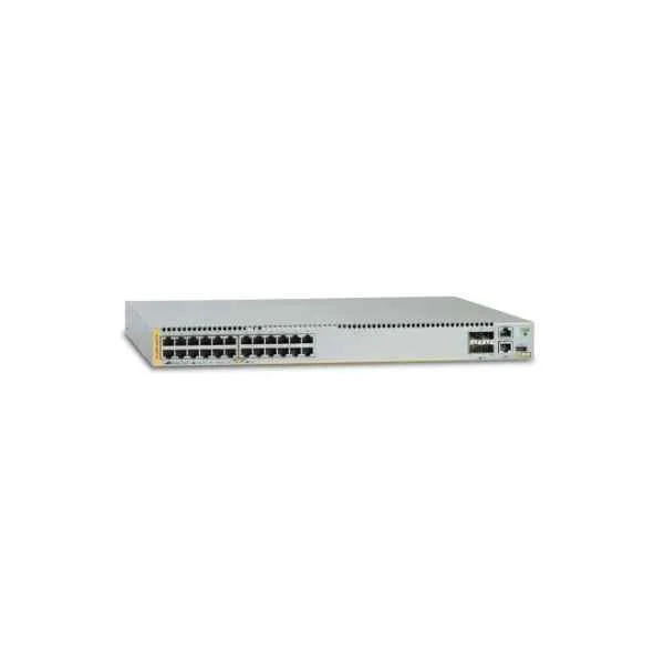 AT-x930-28GTX - Managed - L3 - Gigabit Ethernet (10/100/1000) - Full duplex - Rack mounting