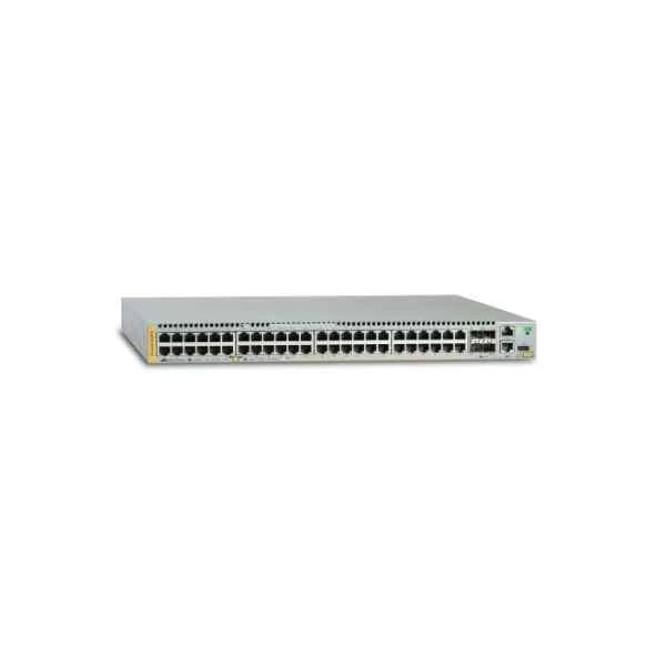 AT-x930-52GPX - Managed - L3 - Gigabit Ethernet (10/100/1000) - Full duplex - Power over Ethernet (PoE) - Rack mounting