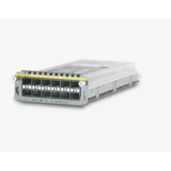 AT-XEM-12Sv2 - Gigabit Ethernet - 100,1000 Mbit/s - IEEE 802.3u,IEEE 802.3z - SFP - Allied Telesis SwitchBlade x908 / x900 - 0 - 40 °C