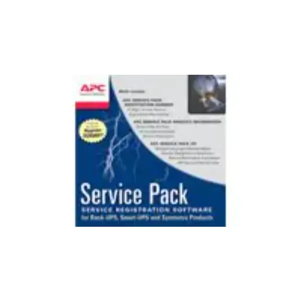 Extended Warranty Service Pack - Systems Service & Support 1 years