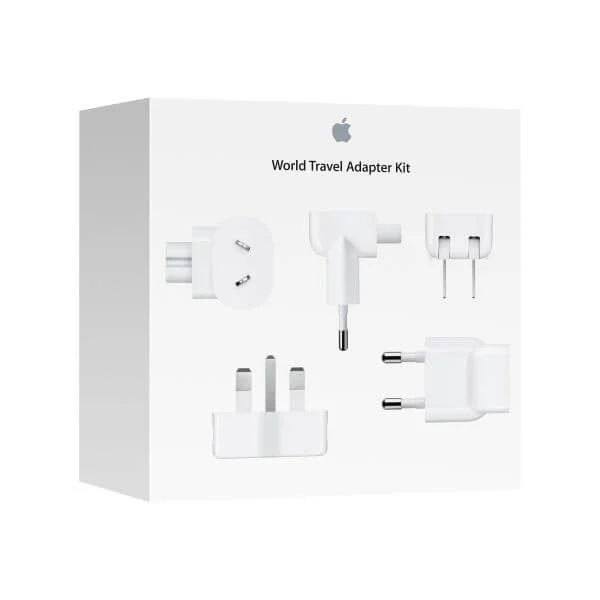 Apple World Travel Adapter Kit - power connector adapter kit