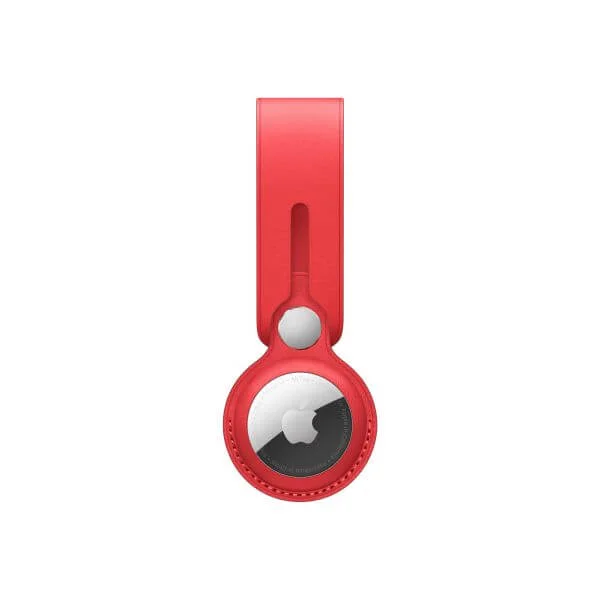 Apple - (PRODUCT) RED - loop for anti-loss Bluetooth tag