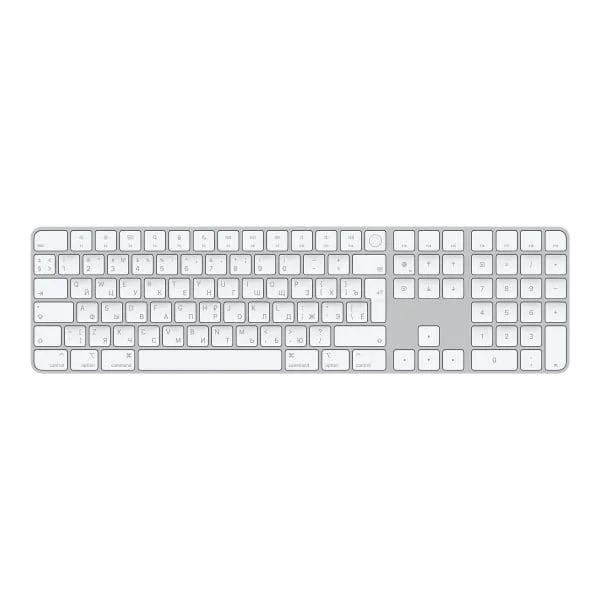 Apple Magic Keyboard with Touch ID and Numeric Keypad - keyboard - QWERTY - Russian