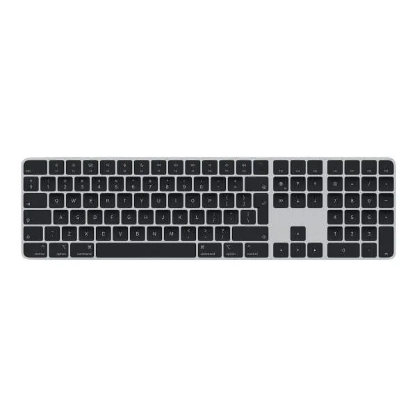 Apple Magic Keyboard with Touch ID and Numeric Keypad - keyboard - QWERTY - International English - black keys
