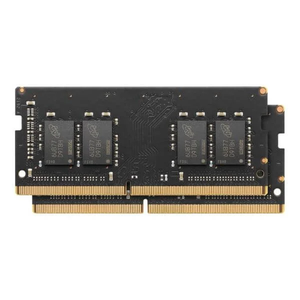 Apple - DDR4 - kit - 16 GB: 2 x 8 GB - SO-DIMM 260-pin - 2400 MHz / PC4-19200 - unbuffered