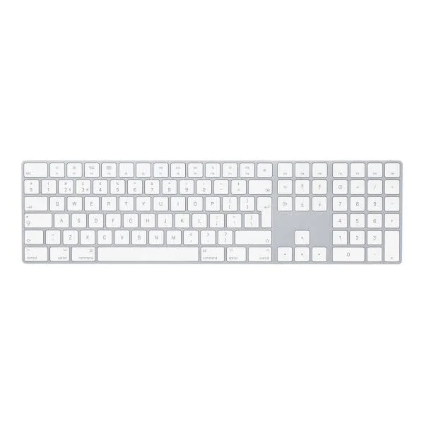 Apple Magic Keyboard with Numeric Keypad - keyboard - Swedish - silver