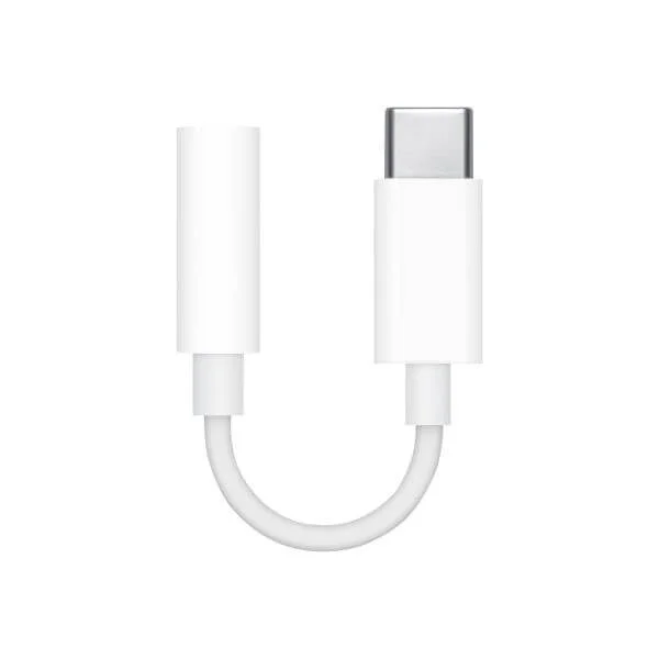 Apple USB-C to 3.5 mm Headphone Jack Adapter - USB-C to headphone jack adapter