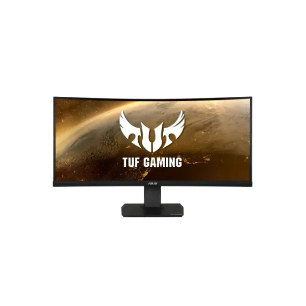 TUF Gaming VG35VQ - 88.9 cm (35") - 3440 x 1440 pixels - UltraWide Dual Quad HD - LED - 1 ms - Black
