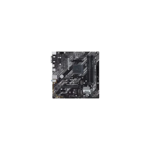 PRIME B550M-K - AMD - Socket AM4 - AMD Ryzen 3 3rd Gen - 3rd Generation AMD Ryzen 5 - 3rd Generation AMD Ryzen 7 - 3rd Generation AMD... - DDR4-SDRAM - 128 GB - DIMM
