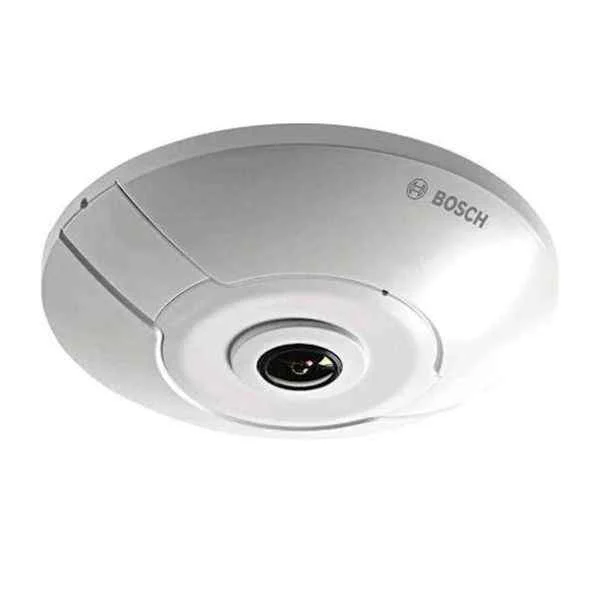 Bosch NUC-52051-F0E FLEXIDOME IP panoramic 5000 MP 5MP Outdoor IP Security Camera with 1.19mm Fixed Lens, 360-degree Lens, Microphone