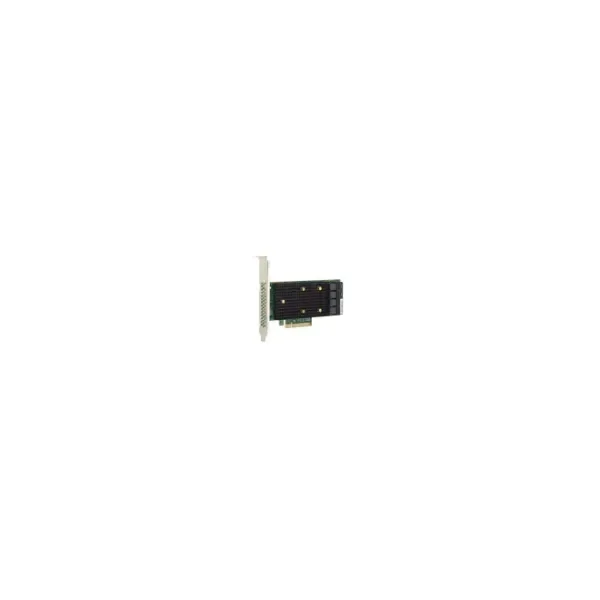 9400-16i - PCIe - SAS,SATA - Low-profile - Black,Green,Metallic - 4500000 h - 11.95 W