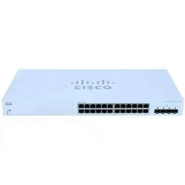 Business 220 Series CBS220-24T-4G - Switch - smart - 24 x 10/100/1000 + 4 x Gigabit SFP (uplink) - rack-mountable