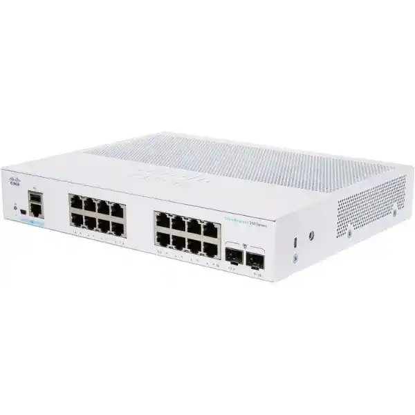 16 x 10/100/1000 + 2 x Gigabit SFP - L3 - Managed