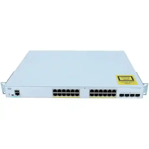 24 x 10/100/1000 (PoE+) + 4 x Gigabit SFP - L3 - L3 - Managed